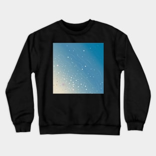 Clear Crystal Waters Crewneck Sweatshirt